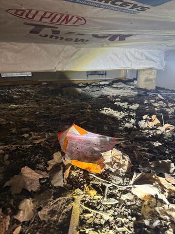 Crawlspace Repair- Halifax, NS - Before Photo