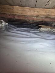 Crawlspace Repair- Upper Musquodoboit
