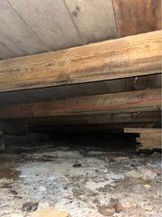 Crawlspace Repair- Upper Musquodoboit