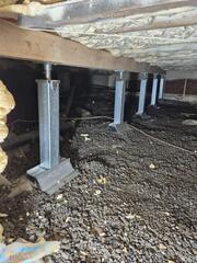 Foundation Repair- Upper Vaughn, NS