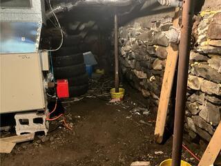 Foundation Repair- Bass River, NS