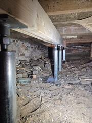 Crawlspace Repair- Middleton, NS