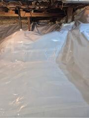 Crawlspace Repair- Baddeck, NS