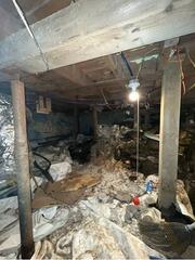 Crawlspace Repair- Baddeck, NS