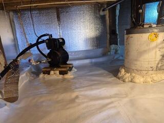 Crawlspace Repair- Lawrencetown, NS