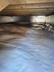 Crawlspace Repair- Jardineville, NB