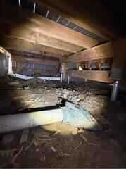 Crawlspace Repair- Jardineville, NB