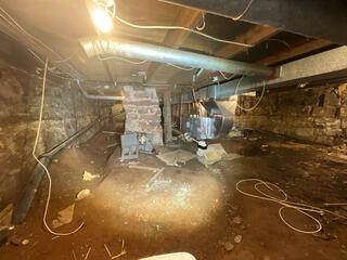 Crawlspace Repair- Amherst, NS