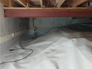 Crawlspace Encapsulation- Amherst, NS