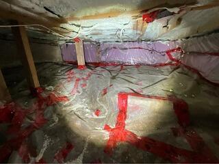 Crawlspace Repair- Lawrencetown, NS