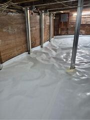 Crawlspace Repair- Tyne Valley, PE