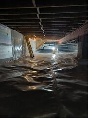 Crawlspace Repair- Rothesay, NB