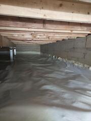 Crawlspace Repair- Lahave, NS