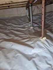 Crawlspace Repair- Albany, PE
