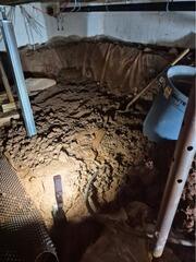 Crawlspace Repair- Albany, PE
