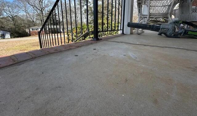 Concrete Repair & Leveling in the Upstate, SC - After Photo