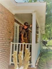 Sinking Front Porch Lifted in Irmo, SC