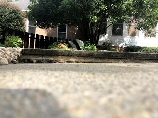 Uneven and Sinking Concrete Sidewalk Raised in Lugoff, SC