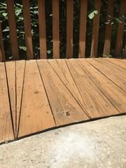 Sunken Pool Deck Raised by PolyLevel in Easley SC