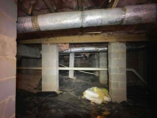Wet Basement Repair in Lexington SC