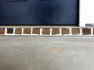 Sinking Front Porch Raised in Augusta GA