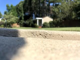 Unlevel Concrete Pool Deck Raised in Lexington SC