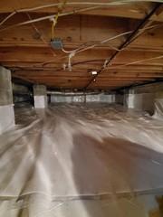 Dirty & Humid Crawl Space Makeover in North Augusta SC