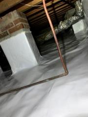 Repair for Crawl Space with High Moisture and Wood Rot in Augusta GA