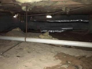 Repair for Crawl Space with High Moisture and Wood Rot in Augusta GA