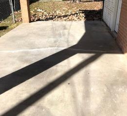 Cracked Concrete Slab Is Sealed and Protected in Augusta GA