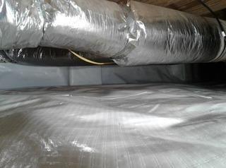 Wet Irmo SC Crawlspace Corrected with Cantey CleanSpace