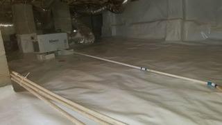 Flooding, Moldy Basement to Clean Space in Spartanburg SC