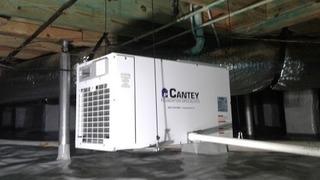 Wet, Musty Crawl Space Restored in Chapin SC