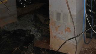 Wet, Musty Crawl Space Restored in Chapin SC