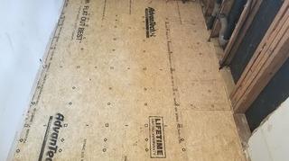 Wood Rot and Mold Replacement in Anderson, SC Basement