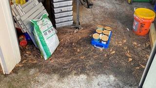 Flooding Garage in Aiken SC Fixed with WaterGaurd Solutions