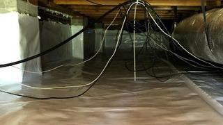 Blythewood SC Crawl Space Repair
