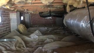 Blythewood SC Crawl Space Repair