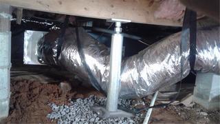 SmartJacks Fix Cracked Center Beam in Greer, SC