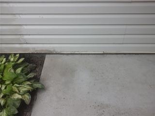 PolyLEVEL Lifts Porch and Sidewalk for Greer, SC Customer