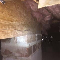 SmartJacks Fix Cracked Center Beam in Greer, SC