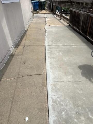 From Cracked & Sinking to Stable & Sealed - A Chula Vista Concrete Success Story - Before Photo