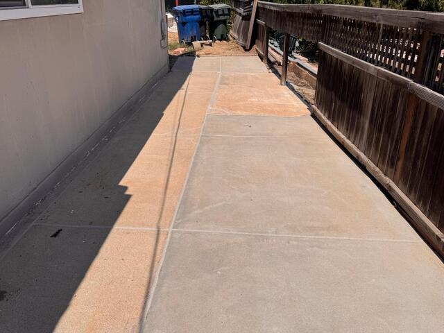 From Cracked & Sinking to Stable & Sealed - A Chula Vista Concrete Success Story - After Photo
