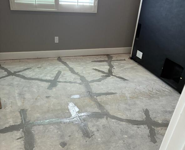 Concrete Crack Stitch Repair in Laguna Niguel, CA - After Photo