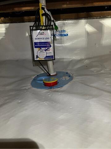 Crawlspace Waterproofing & Sump Pump Installation in Santa Barbara, CA - After Photo