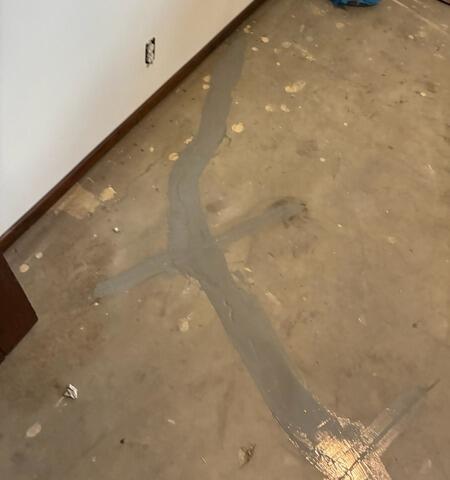 Concrete Crack Stitch Repair | Long Beach, CA - After Photo
