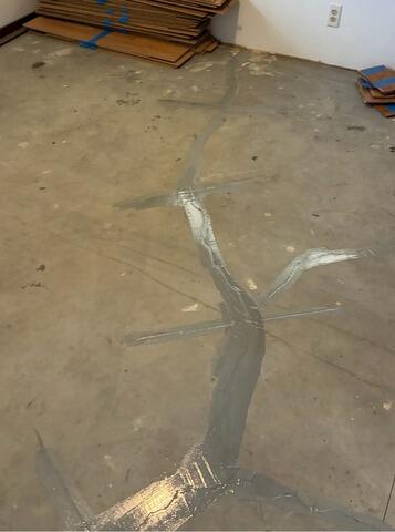 Concrete Crack Stitching Repair | Long Beach, CA - After Photo