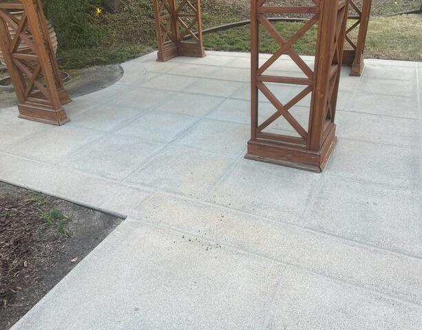 Sunken Patio Concrete Repair in Menifee, CA Using PolyLevel & NexusPro - After Photo