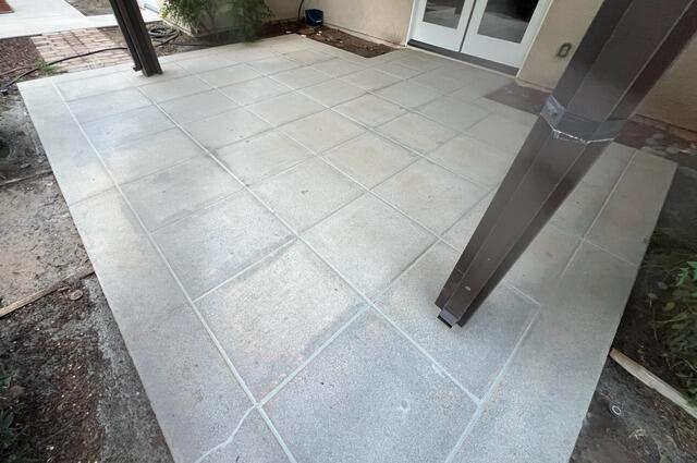 Patio Slab Leveling and Joint Sealing in Menifee, CA Using PolyLevel & NexusPro - After Photo