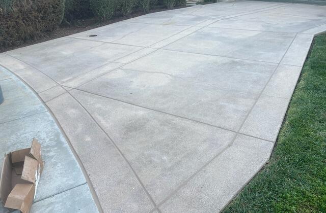 Concrete Driveway Leveling and Joint Sealing in Menifee, CA Using PolyLevel & NexusPro - After Photo